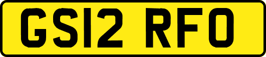 GS12RFO