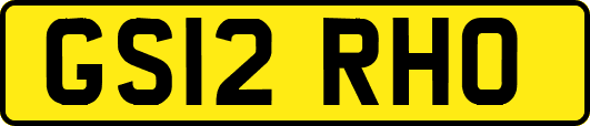 GS12RHO