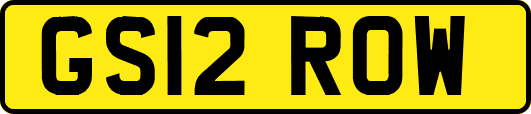 GS12ROW