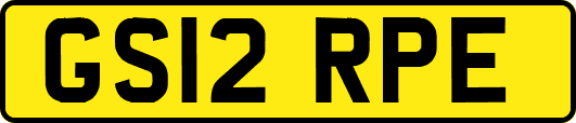 GS12RPE