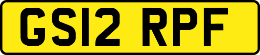 GS12RPF