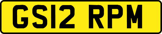 GS12RPM