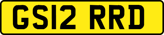 GS12RRD