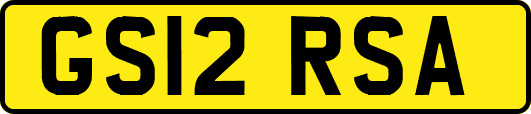 GS12RSA