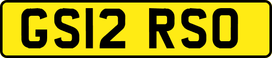 GS12RSO