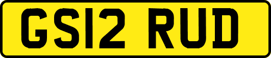 GS12RUD
