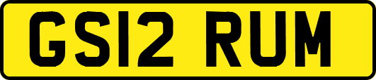 GS12RUM