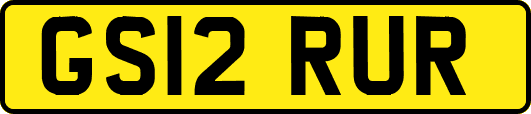 GS12RUR