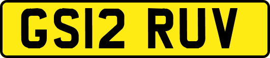 GS12RUV