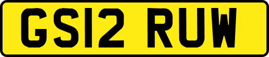 GS12RUW