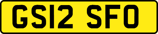 GS12SFO