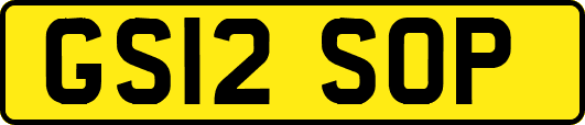 GS12SOP