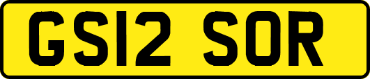 GS12SOR