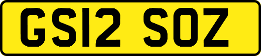 GS12SOZ