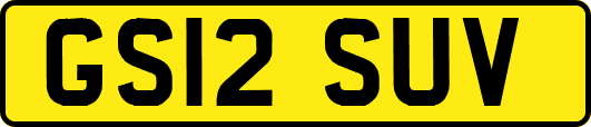 GS12SUV
