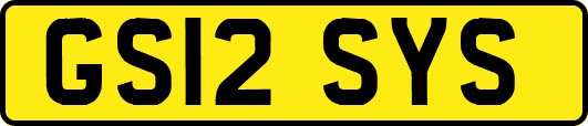 GS12SYS