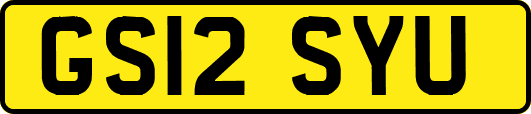 GS12SYU