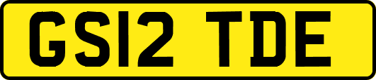 GS12TDE