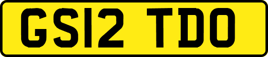 GS12TDO