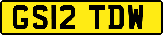 GS12TDW