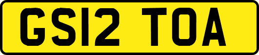 GS12TOA
