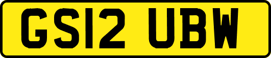 GS12UBW