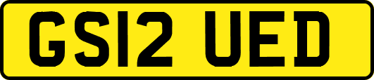 GS12UED