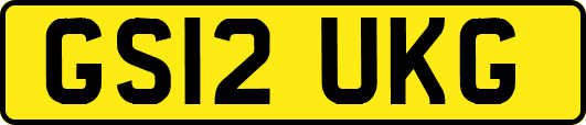GS12UKG