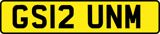 GS12UNM