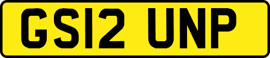 GS12UNP