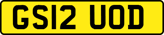 GS12UOD