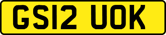 GS12UOK