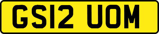 GS12UOM