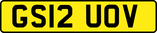 GS12UOV