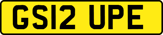 GS12UPE