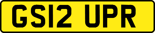 GS12UPR