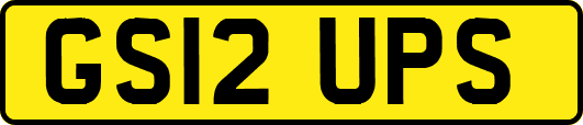 GS12UPS