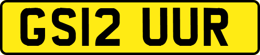 GS12UUR