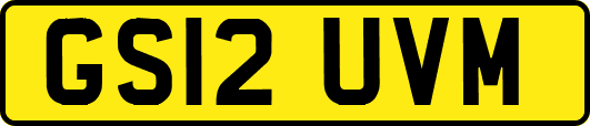 GS12UVM