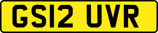GS12UVR