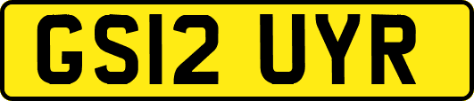 GS12UYR