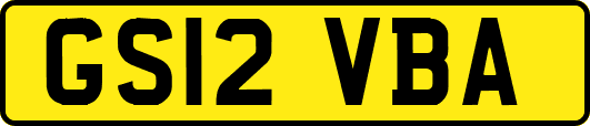 GS12VBA
