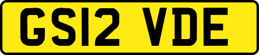 GS12VDE