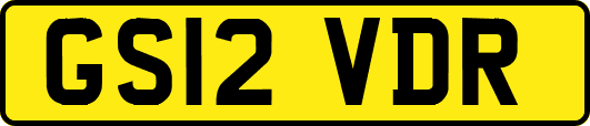 GS12VDR