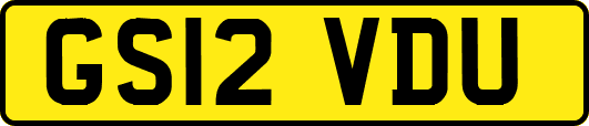GS12VDU
