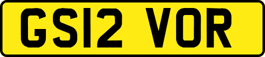 GS12VOR