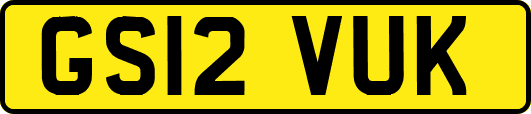 GS12VUK