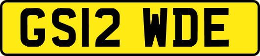 GS12WDE