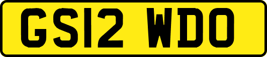 GS12WDO