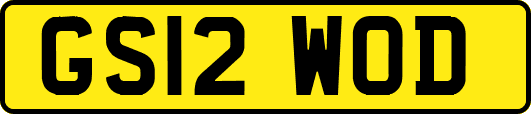 GS12WOD